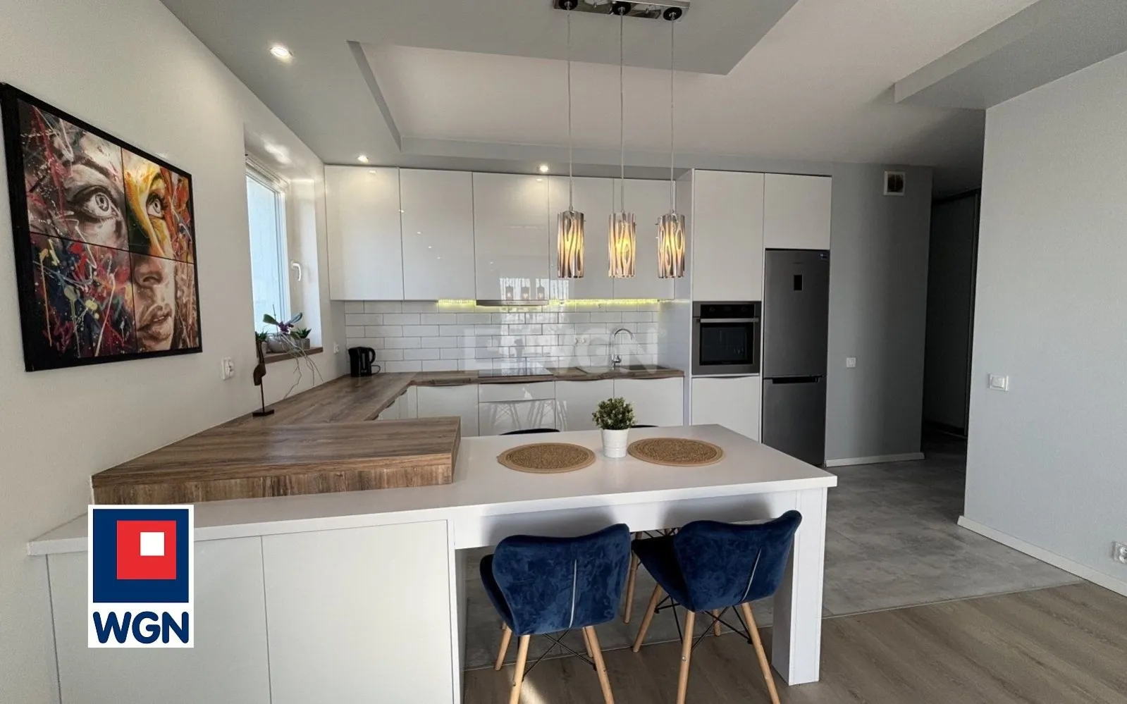 Mieszkanie na  wynajem Szczecin - Sosabowskiego 3 pokoje balkon winda