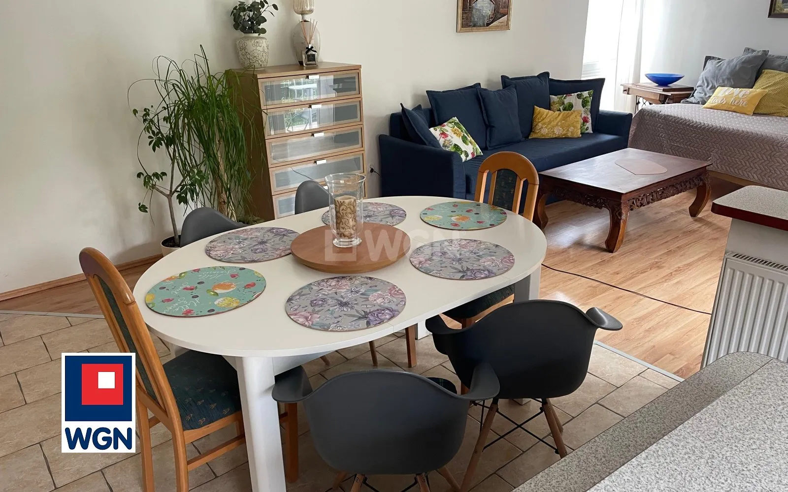 Mieszkanie na  wynajem Szczecin - Na wynajem 3 pokoje| Nowe Miasto| 70m2| dla studentów