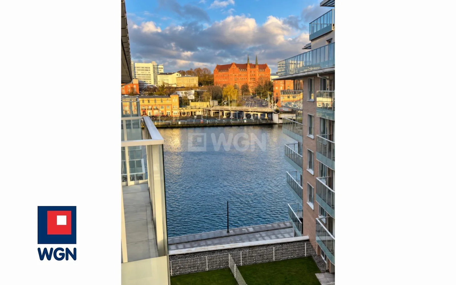 Mieszkanie na  wynajem Szczecin - Na wynajem 38m2| 2 pokoje| Nad Odrą