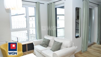 Mieszkanie na wynajem w bloku Szczecin, Centrum