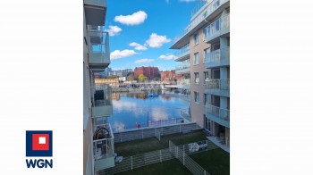 Mieszkanie na  wynajem Szczecin - Kawalerka z widokiem na Odrę ul. Heyki