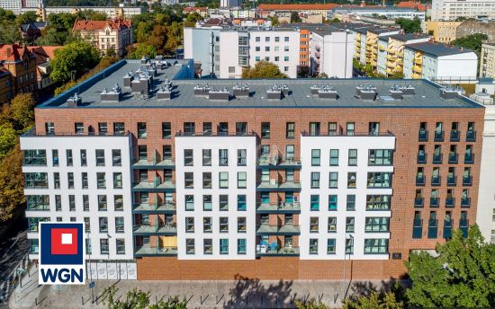 Mieszkanie na wynajem Szczecin - Kamienica Nova kawalerka z balkonem