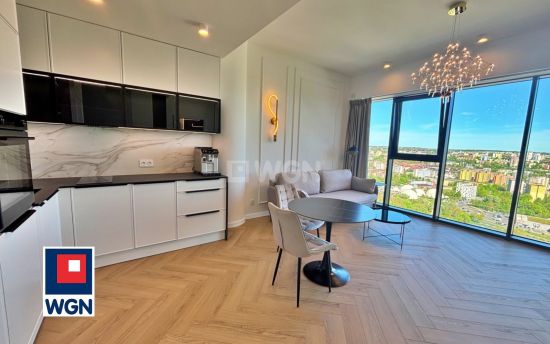 Mieszkanie na  wynajem Szczecin - Na wynajem, apartament, Hanza Tower, 20 piętro