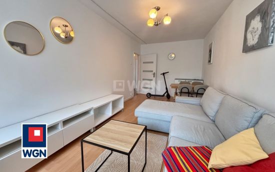 Mieszkanie na  wynajem Szczecin - 2 pokoje 40m2|Centrum|loggia|wysoki parter|przy Galaxy