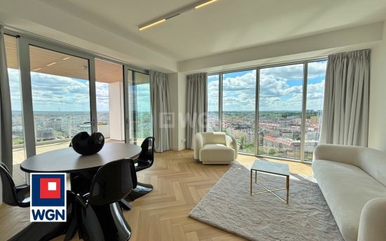 Mieszkanie na  wynajem Szczecin - Apartament premium z panoramicznym widokiem|Sky Garden|67 m2